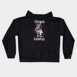 Stable Genius / Funny Donald J. Trump Quote / USA Politics Kids Hoodie